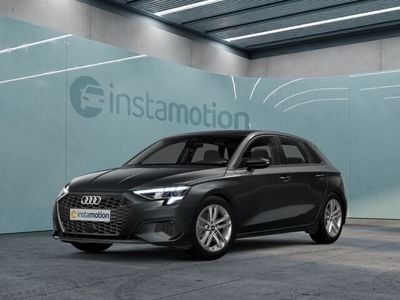 Grau Gebraucht 2022 Audi A3 Sportback Kleinwagen | 27.520 € (Fairer Preis)