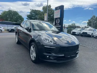 Gebraucht Porsche Macan 252 PS (185 kW) 2017 Grau SUV