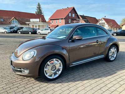 gebraucht VW Beetle 1.2 TSI Design Xenon Navi PDC SHZ Temp.