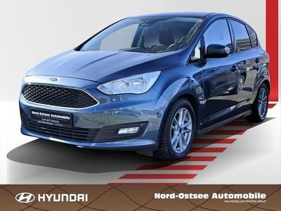 Gebraucht Ford C-MAX Cool & Connect 150 PS (110 kW) 2019 Chromablau metallic Van / Kleinbus
