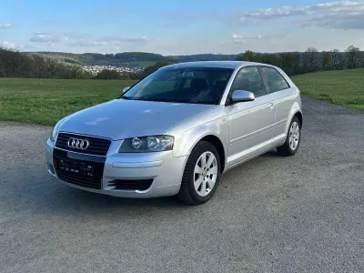 Gebraucht Audi A3 102 PS (75 kW) 2005 Silber Kleinwagen