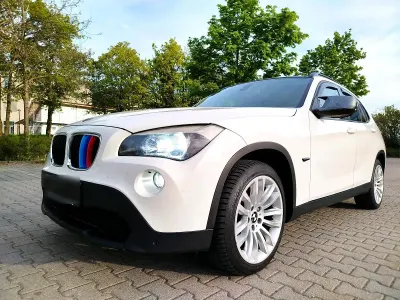 Brugt BMW X1 177 HK (130 kW) 2010 Hvid SUV