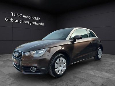 Gebraucht Audi A1 Attraction 86 PS (63 kW) 2011 Braun Kleinwagen