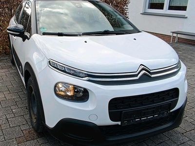 Gebraucht Citroën C3 81 PS (59 kW) 2018 Weiß Kleinwagen