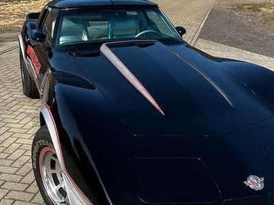 Gebraucht Corvette C3 220 PS (161 kW) 1978 Schwarz Coupé