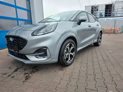 Gebraucht Ford Puma ST-Line X 125 PS (91 kW) 2026 Silber SUV