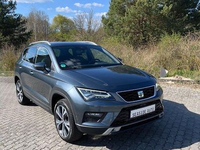 Usado Seat Ateca XCELLENCE 150 HP (110 kW) 2020 Cinzento SUV