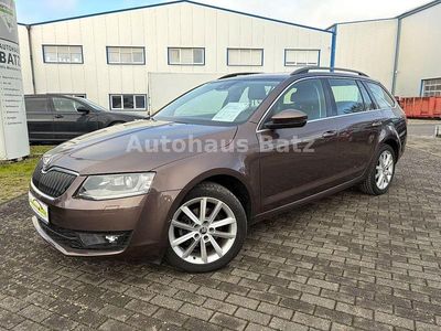 Gebraucht Skoda Octavia Elegance 150 PS (110 kW) 2014 Braun Kombi