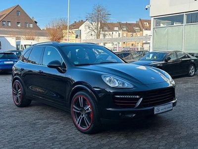 Usata Porsche Cayenne Turbo S 551 CV (405 kW) 2014 Nero SUV