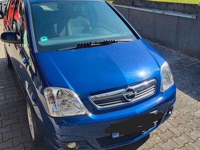 Usata Opel Meriva Edition 105 CV (77 kW) 2009 Blu Monovolume