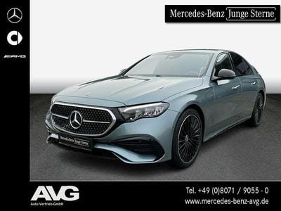 Gebraucht Mercedes E200 AMG 204 PS (150 kW) 2024 Silber Limousine