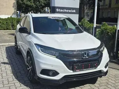 Gebraucht Honda HR-V Sport 182 PS (133 kW) 2020 Weiß SUV