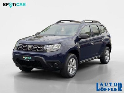 Blau Gebraucht 2020 Dacia Duster SUV | 11.890 € (Fairer Preis)