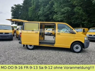 Usata VW Transporter 84 CV (61 kW) 2009 Giallo Furgone