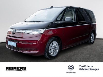 Gebraucht VW Multivan Energetic 150 PS (110 kW) 2023 Schwarz Van