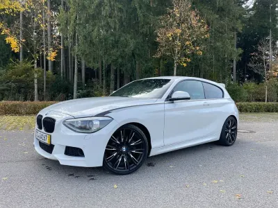 Occasion BMW 120 M Sport 184 ch (135 kW) 2012 Blanc Citadine