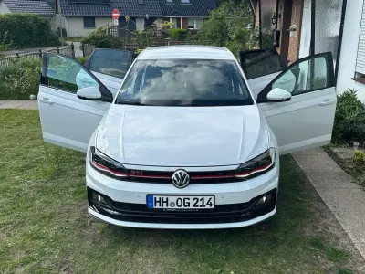 Gebraucht VW Polo GTI 200 PS (147 kW) 2020 Weiß Kleinwagen