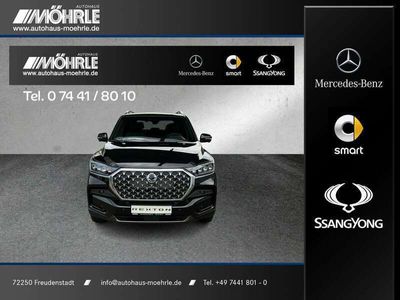 gebraucht Ssangyong Rexton RextonSapphire 2.2 D 4WD Elegance-Paket SHD 20