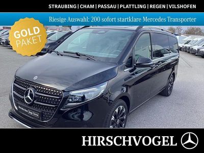 Gebraucht Mercedes V300 Avantgarde 237 PS (174 kW) 2025 Obsidianschwarz metallic Van / Kleinbus