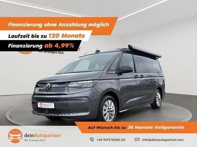 Gebraucht VW California Coast 150 PS (110 kW) 2025 Indiumgrau Van