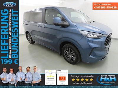 Blau Gebraucht 2025 Ford Tourneo Titanium Van / Kleinbus | 44.440 € (Fairer Preis)
