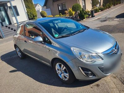 Gebraucht Opel Corsa Selection 87 PS (63 kW) 2011 Blau Kleinwagen