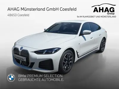 Gebraucht BMW i4 M Sport 294 kW (401 PS) 2025 Alpinweiß uni Limousine