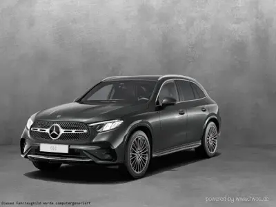 Occasion Mercedes GLC300 AMG line 269 PK (197 kW) 2025 Grijs SUV