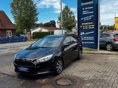 Gebraucht Ford Focus Trend 125 PS (91 kW) 2015 Schwarz Limousine