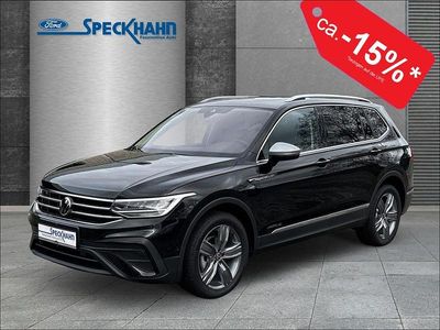 Schwarz Gebraucht 2024 VW Tiguan Allspace Life SUV | 47.590 €