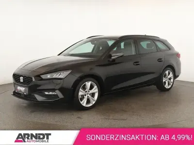 Gebraucht Seat Leon FR 150 PS (110 kW) 2024 Midnight schwarz Limousine