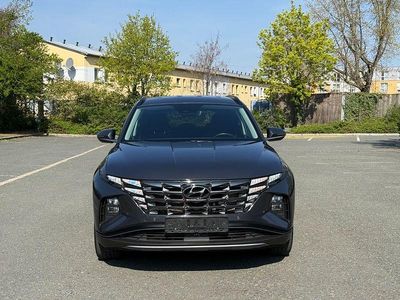 Gebraucht Hyundai Tucson Trend 136 PS (100 kW) 2022 Grau SUV