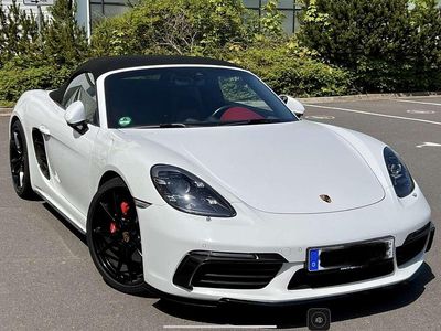 Gebraucht Porsche 718 349 PS (256 kW) 2016 Weiß Cabrio