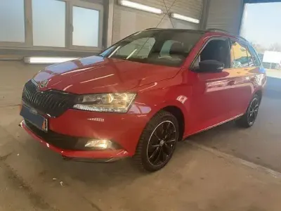 Używany Skoda Fabia Monte Carlo 110 KM (80 kW) 2019 Czerwony Hatchback
