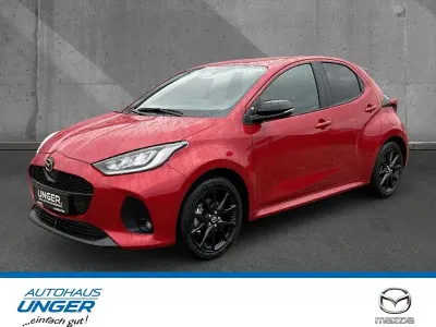 Ny Mazda 2 Homura-Line 116 HK (85 kW) 2026 Röd Halvkombi