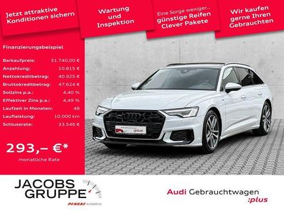 Second-hand Audi A6 S-Line 245 CP (180 kW) 2025 Alb Break