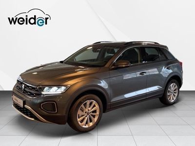 gebraucht VW T-Roc 1.0 TSI LIFE AHK-ACC-ALU-WINTER-KAMERA