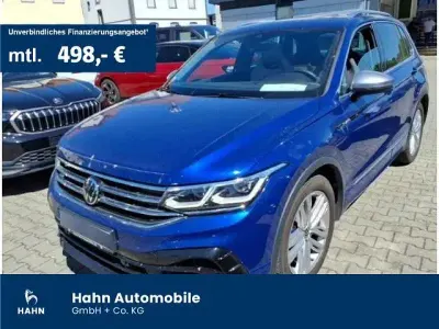 Gebraucht VW Tiguan R 320 PS (235 kW) 2022 Lapiz blue metallic SUV