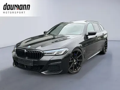 Gebraucht BMW 540 Exclusive 340 PS (250 kW) 2022 Schwarz Kombi