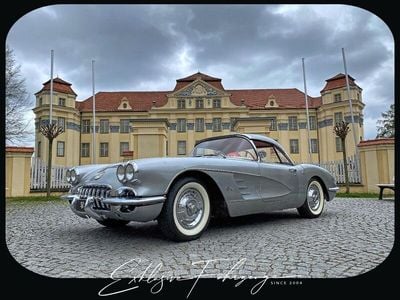 Gebraucht Corvette C1 234 PS (172 kW) 1958 Silber Cabrio