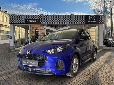 Blau Neu 2025 Mazda 2 Center-Line Limousine | 21.990 € (Fairer Preis)