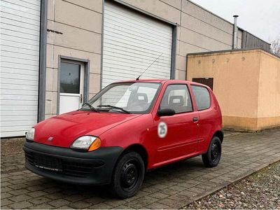 Gebraucht Fiat Seicento 15 PS (11 kW) 1999 Rot Kleinwagen