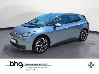 Gebraucht VW ID.3 Pro 150 kW (204 PS) 2022 Blau Kleinwagen