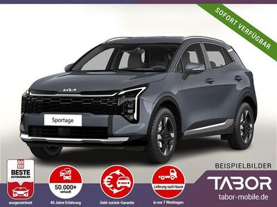 Neu Kia Sportage 136 PS (100 kW) 2025 Schwarz metallic SUV