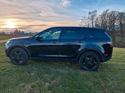 Gebraucht Land Rover Discovery Sport 179 PS (131 kW) 2016 Schwarz SUV