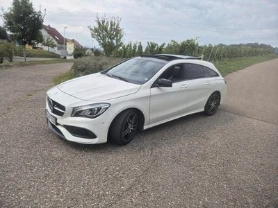 Gebraucht Mercedes CLA250 211 PS (155 kW) 2017 Weiß Limousine