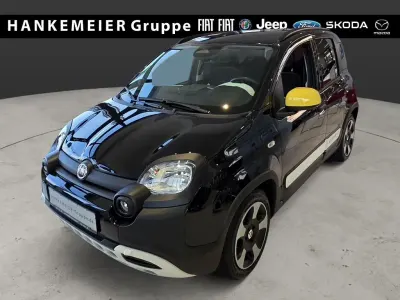 Neu Fiat Panda Cross Cross 65 PS (47 kW) 2026 Schwarz Kleinwagen