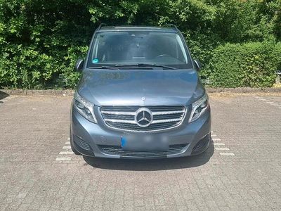 Gebraucht Mercedes V250 190 PS (139 kW) 2015 Grau Van / Kleinbus