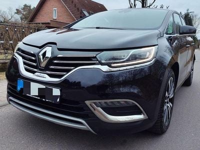 Gebraucht Renault Espace Initiale Paris 200 PS (147 kW) 2016 Violet Van / Kleinbus
