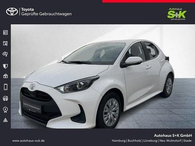 Gebraucht Toyota Yaris Comfort 72 PS (52 kW) 2023 Weiß Kleinwagen